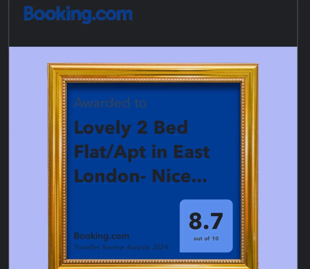 Lovely 2 Bed Flat/Apt In East London- Nice Estate. Dagenham Apartment